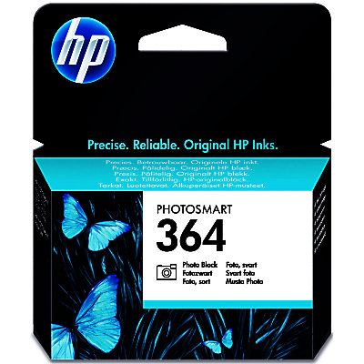 HP 364 Photo Printer Cartridge, Photo Black, CB317EE HP 364 Photo Printer Cartridge, Photo Black, CB317EE